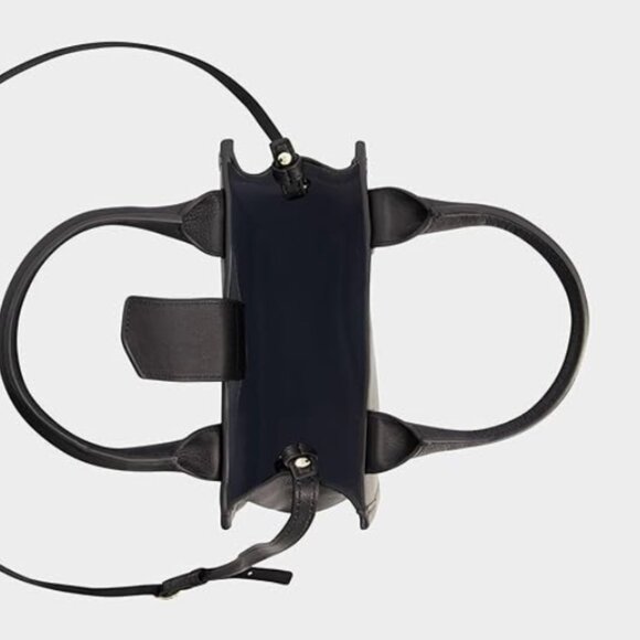 Fred Segal Small Smooth Leather Tote Bag - Picture 3 of 6